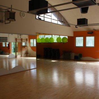 corso di aerobica e step